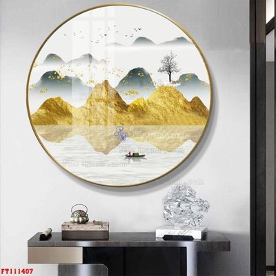 File gốc File tranh hiện đại pha lê gương FT111407 (in 3D) nghệ thuật