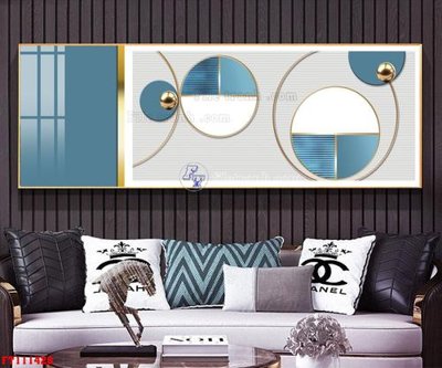 File gốc File tranh hiện đại pha lê gương FT111428 (in lụa) tranh thuận buồm