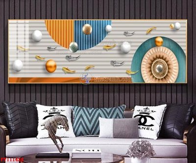 File gốc File tranh hiện đại pha lê gương FT111432 (trang trí) phòng làm việc