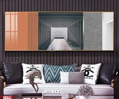 Hình ảnh gốc File tranh hiện đại pha lê gương FT111437 (để in khổ lớn)