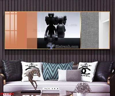 Tải file PSD File tranh hiện đại pha lê gương FT111447 (nguyên layer) để in