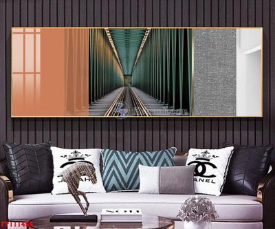 File ảnh gốc File tranh hiện đại pha lê gương FT111456 không vỡ nét