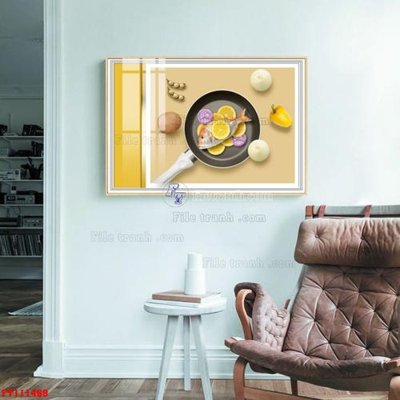 Tệp tin gốc File tranh hiện đại pha lê gương FT111468 (dùng cho in ấn) chuyên nghiệp