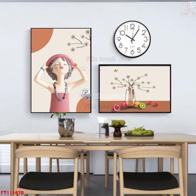 File in trần File tranh hiện đại pha lê gương FT111478 (bản gốc) trời sao