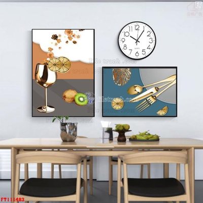 File gốc File tranh hiện đại pha lê gương FT111483 (thiết kế) cho in ấn