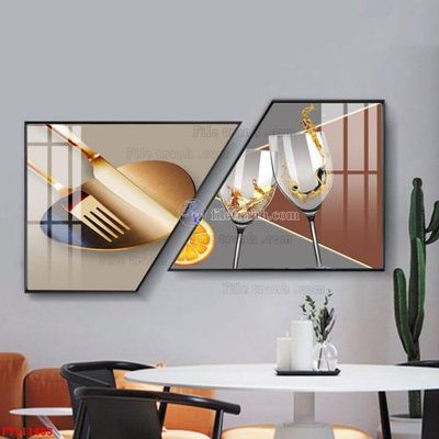 Download file gốc File tranh hiện đại pha lê gương FT111493 (in lụa) cao cấp