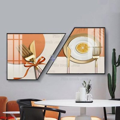 Download file gốc File tranh hiện đại pha lê gương FT111500 (in lụa) hoa lá