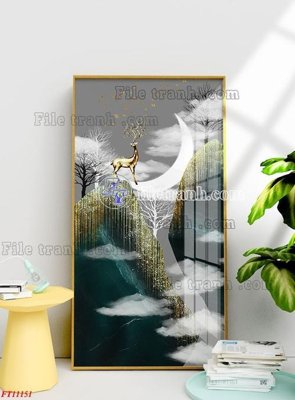 Download file File tranh bộ hiện đại FT11151 (chất lượng in ấn)