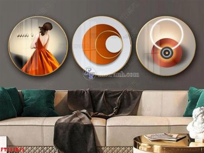 File PSD File tranh hiện đại pha lê gương FT111511 (bản gốc) chất lượng nhất