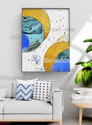 File tranh PSD File tranh bộ hiện đại FT11177 chất lượng cao