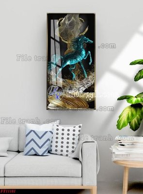 File in trần File tranh bộ hiện đại FT11181 (bản gốc) trời sao