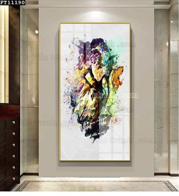 Mua file gốc File tranh đơn lối vào FT11190 (in ấn) tại Filetranh.com