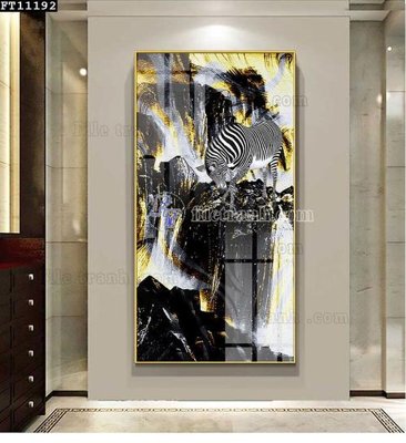 File gốc in ấn File tranh đơn lối vào FT11192 chuẩn màu CMYK