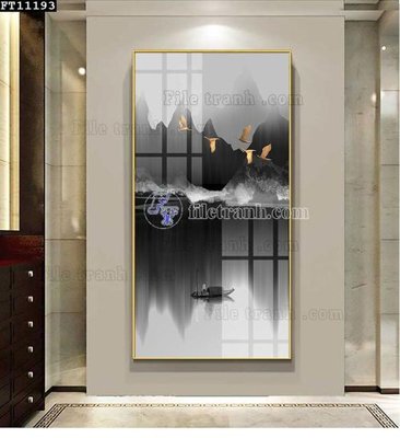 Tải file gốc File tranh đơn lối vào FT11193 (in khổ lớn) quảng cáo