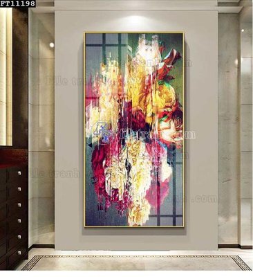 File gốc File tranh đơn lối vào FT11198 (in ấn) không giới hạn