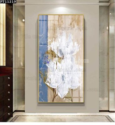 File PSD File tranh đơn lối vào FT11219 (bản gốc) chất lượng nhất