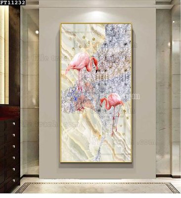 File tranh File tranh đơn lối vào FT11232 (bản gốc) treo quán cafe