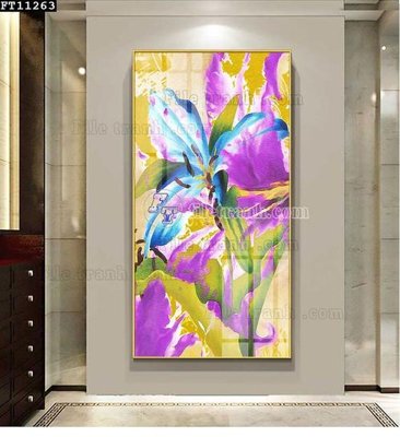 File PSD File tranh đơn lối vào FT11263 (chất lượng in ấn)