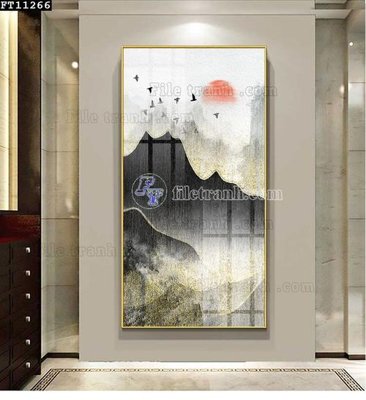 Mua file tranh gốc File tranh đơn lối vào FT11266 tại Filetranh.com