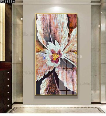 File tranh File tranh đơn lối vào FT11284 (file gốc) chuẩn màu in