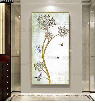 Tải file gốc File tranh đơn lối vào FT11287 (in khổ lớn) không mờ