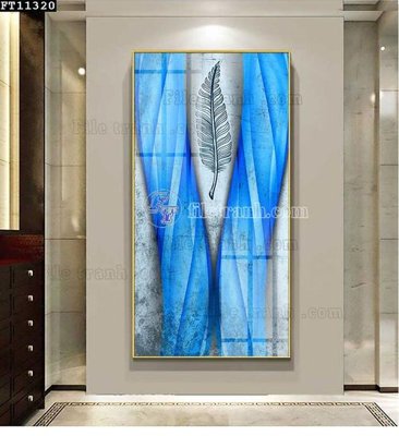 File PSD File tranh đơn lối vào FT11320 (gốc) tách lớp chi tiết