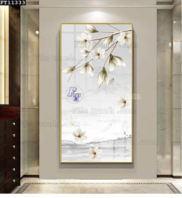 File tranh File tranh đơn lối vào FT11333 (bản gốc) treo tường
