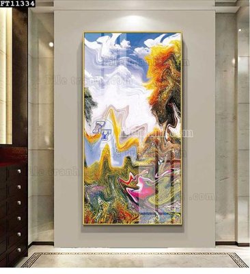 File tranh File tranh đơn lối vào FT11334 (ảnh gốc) cho in ấn kỹ thuật số