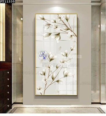 File ảnh File tranh đơn lối vào FT11335 (gốc) in poster