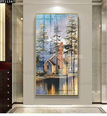 File gốc File tranh đơn lối vào FT11347 (cho in 3D) độc đáo