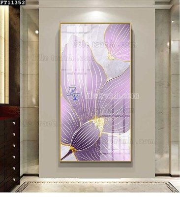 Tải file gốc File tranh đơn lối vào FT11352 (để in lụa)