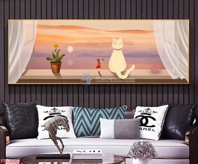 File PSD File tranh hiện đại pha lê gương FT120003 (bản gốc) chất lượng nhất