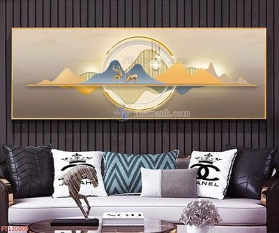 File tranh File tranh hiện đại pha lê gương FT120009 (ảnh gốc) độc quyền