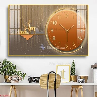 Tải file File tranh hiện đại pha lê gương FT120071 (gốc) làm file tranh quảng cáo