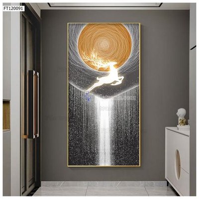 Download file tranh PSD File tranh hiện đại pha lê gương FT120091 để chỉnh sửa