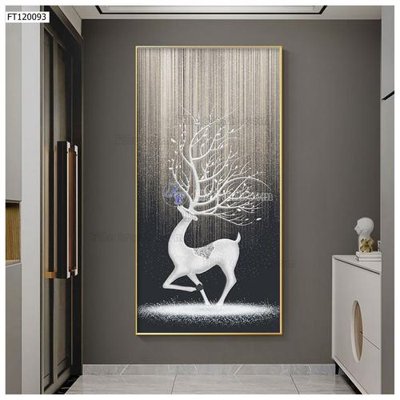 File tranh File tranh hiện đại pha lê gương FT120093 (gốc) chủ đề tĩnh vật