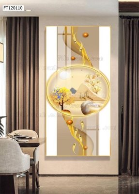 File tranh File tranh hiện đại pha lê gương FT120110 (ảnh gốc) sắc nét hoàn hảo