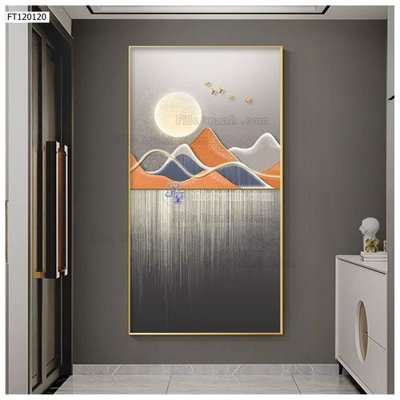 File gốc File tranh hiện đại pha lê gương FT120120 (ảnh rõ nét) để in