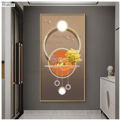 Tải file File tranh hiện đại pha lê gương FT120154 (gốc) để in ấn ngay