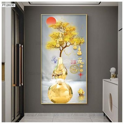 Tải file File tranh hiện đại pha lê gương FT120190 (ảnh gốc) file TIFF