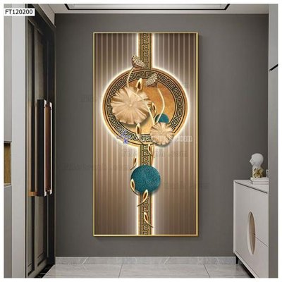 Tải file File tranh hiện đại pha lê gương FT120200 (ảnh gốc) in tranh kính