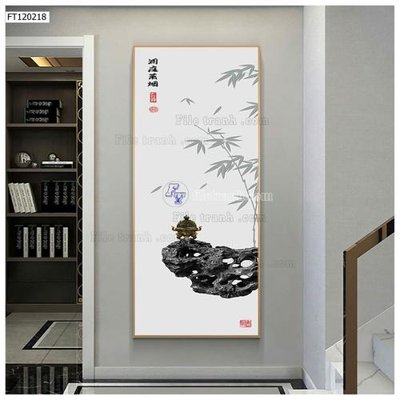 File gốc File tranh hiện đại pha lê gương FT120218 (in ấn) màu sắc trung thực