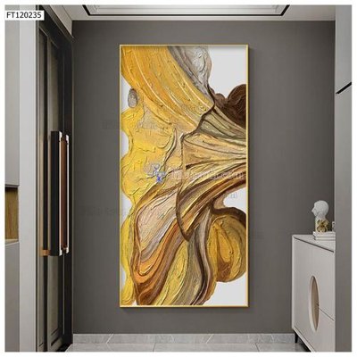 File tranh gốc File tranh hiện đại pha lê gương FT120235 (bản quyền) độc đáo