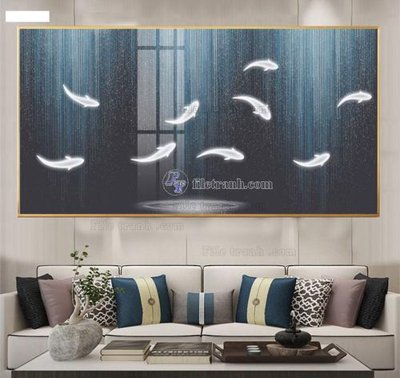 File ảnh File tranh hiện đại pha lê gương FT120297 (gốc) in quảng cáo ngoài trời