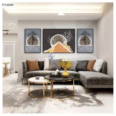 Cung cấp file tranh gốc File tranh hiện đại pha lê gương FT120299 độc quyền