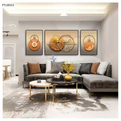 File in lụa File tranh hiện đại pha lê gương FT120313 (chất lượng cao) File tranh hiện đại pha lê gương FT120313