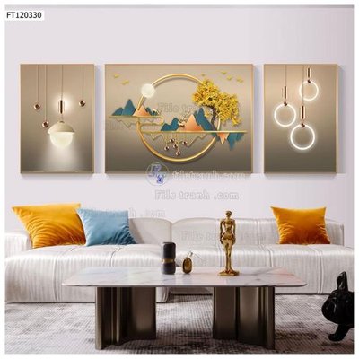 Tệp tin gốc File tranh hiện đại pha lê gương FT120330 (chất lượng cao) File tranh hiện đại pha lê gương FT120330