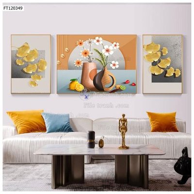 File gốc File tranh hiện đại pha lê gương FT120349 (cho in ấn) từ kho Filetranh