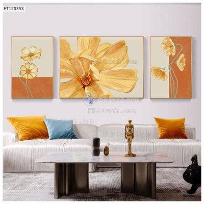 Tải file File tranh hiện đại pha lê gương FT120353 (ảnh gốc) in gạch men