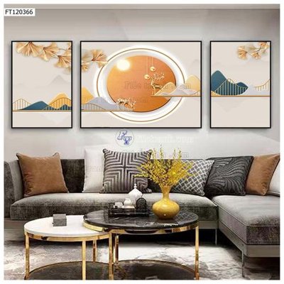 File tranh File tranh hiện đại pha lê gương FT120366 (ảnh gốc) không bị mờ